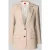 HUGO relaxed fit lange blazer van viscosemix met linnen-aandeel model ‘ANETALI’