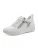 MARCO TOZZI Sportieve veterschoen  donkerbeige / wit