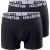Iguana Heren Melvo Boxershorts (Set van 2) (Zwart)