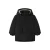 NAME IT MINI junior parka – zwart