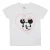 Disney Meisjes Mickey Mouse Kus T-shirt (Wit)