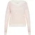 usha Jumper Dames Wit lichtroze