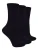 Steven – Dames 3 Paar Originele Merino Wol Sokken – Warme Wintersokken Multipack – Zwart