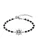 Breil Armband  zwart / zilver