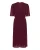 CULTURE Jurk ‘Uni Cheila’  bordeaux