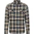 Mountain Warehouse Heren Overhemd met lange mouwen in molton (Indigo)