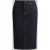 Lauren Ralph Lauren tapered fit jeansrok van katoenmix