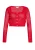 IZIA Vest Dames rood