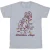 Li-cense Disney heren lady and the tramp kerstknuffels t-shirt