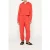 10DAYS Cropped Hoodie Poppy Red