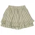 LEVV Little gestreepte skort groen
