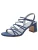 Tamaris Sandalen met riem  saffier