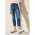 Straight Legs 7/8 jeans