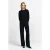 Rich & Royal Scuba Pants Black