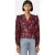 IRO Paris Dena Top Red Multico
