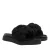 INUIKII Slippers & Mules – Oversized Lino Braid in zwart