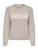 JDY Trui ‘JDYAMOUR’  crème / taupe