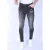 Local Fanatic Jeans met scheuren slim fit 1099