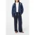 Scotch & Soda Gia – Mid Rise Wide Leg Elasticated Trousers Midnight Blue