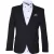 Carter & Davis – Casual colbert – Heren – 50 – Blauw – Polyester – 2628-6435