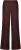 Vive La Femme Broek Belle Bruin dames