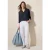 Cecil Dames Blouse in effen kleur in Blauw