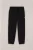WE Fashion – Jongens regular fit joggingbroek met embroidery – Regular fit – Zwart – Katoen –
