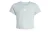 ADIDAS SPORTSWEAR Functioneel shirt ‘Essentials’  lichtgroen / wit