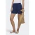 ONLY high waist casual short donkerblauw