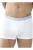 Mey ReRegular Fit Boxershorts wit, Effen