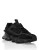 Plein Sport Sneakers laag ‘Tiger Thunder Mix’  zwart