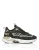 Plein Sport Sneakers laag ‘Pressure // Gen.x.4’  goud / lichtgrijs / groen