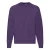 Fruit Of The Loom Heren Raglan Mouwen Belcoro® Sweatshirt (Paars)