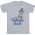 Li-cense Disney heren lady and the tramp net als papa t-shirt