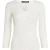 Karl Lagerfeld Keyhole Detail Knit Top Snow White