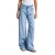 Hoge taille Wide Leg jeans voor vrouwen It’s Basic