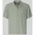 Gant regular fit linnen overhemd met borstzak en labelstitching