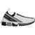 Dolce & Gabbana Zwarte Witte Slip On Sorrento Sneakers Schoenen