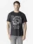 KOROSHI Shirt  grijs / zwart / wit