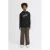 JACK & JONES JUNIOR hoodie zwart