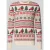 montego Gebreide pullover met ribboorden