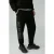 Elastische joggingbroek met tekstprint
