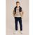 WE Fashion Blue Ridge teddy jas beige