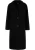 Urban Classics Ladies Teddy Long Coat Dames Lange jassen – zwart – XS
