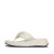 Damessandalen FitFlop F-Mode Knot Soft-Leather Flatform Toe-Post