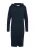 COMMA Gebreide jurk  donkerblauw
