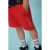 Sturdy sokken Run the Day ecru/blauw/rood