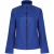 Regatta – Dames Ablaze Printable Softshell Jas (Koningsblauw/zwart)