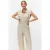 VERO MODA jumpsuit beige