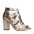 Sacha sandalettes goud